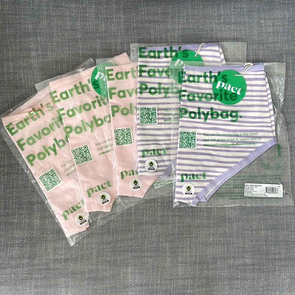 Pact High Rise Underwear